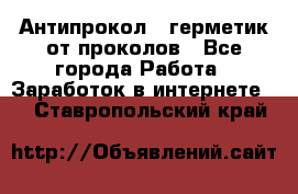 Антипрокол - герметик от проколов - Все города Работа » Заработок в интернете   . Ставропольский край